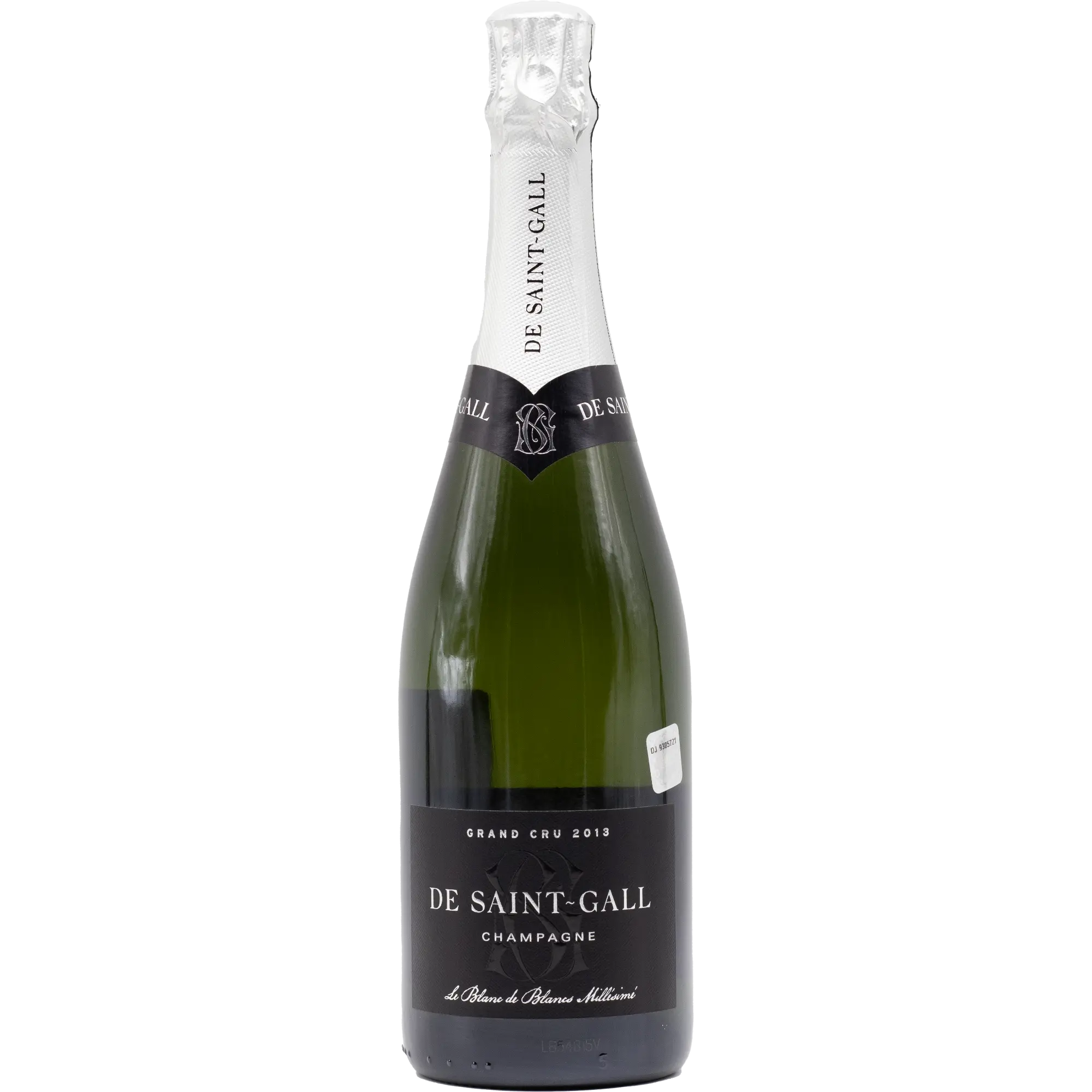 De Saint Gall Blanc de Blanc Grand Cru Millesime #kastē